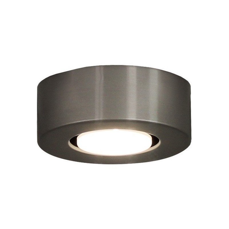 Kit luce, EN 2BG, cromo spazzolato,per le serie Eco Neo II, Eco Plano ed Eco Dynamix.