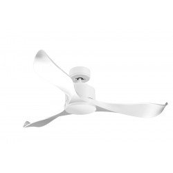 Ventilatore da soffitto, super destratificatore, Modulo, 132 cm,  DC, bianco, termostato/Wifi, klassfan